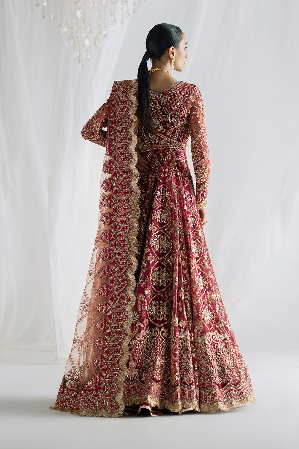AADHIRA - MSS5847 – authentic Pakistani dress from the Serene Wedding Dresses collection for women in the UK