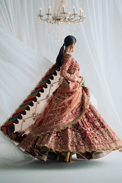 AADHIRA - MSS5847 – authentic Pakistani dress from the Serene Wedding Dresses collection for women in the UK