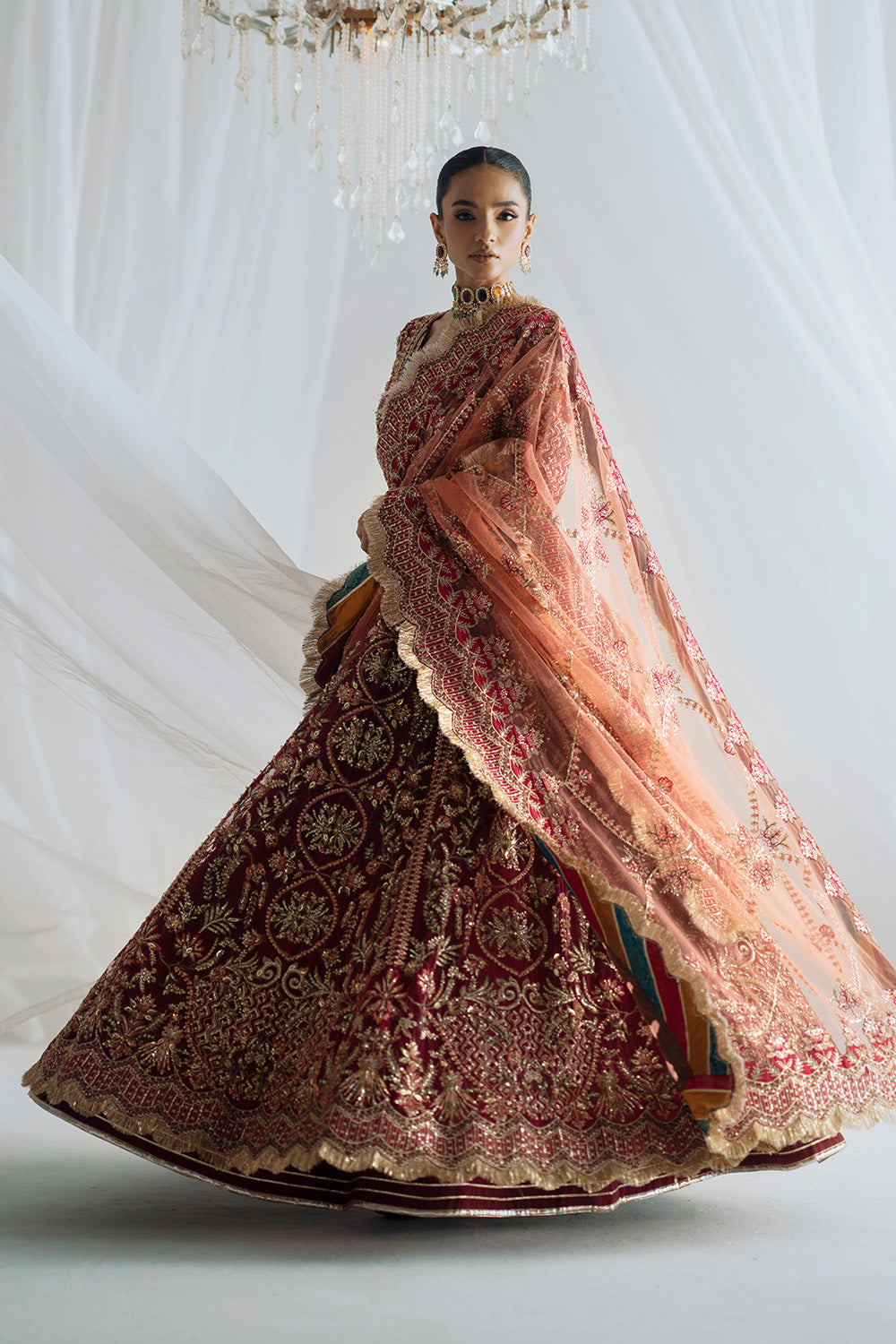 AADHIRA - MSS5847 – authentic Pakistani dress from the Serene Wedding Dresses collection for women in the UK