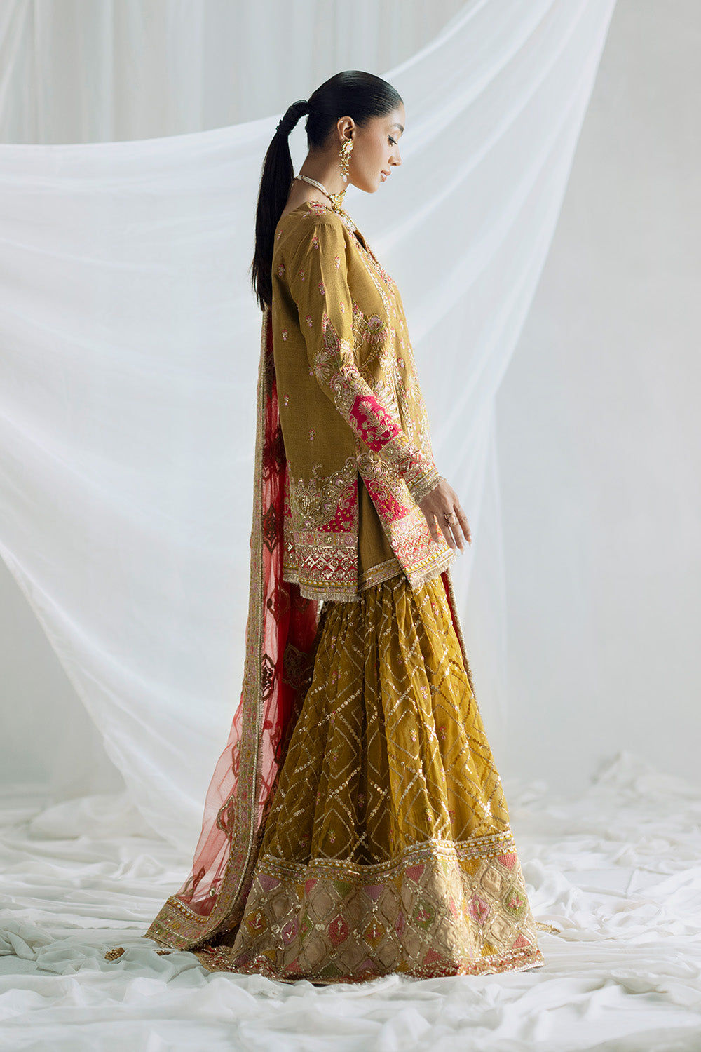 AADHISHAKTI - MSS5848 – authentic Pakistani dress from the Serene Wedding Dresses collection for women in the UK