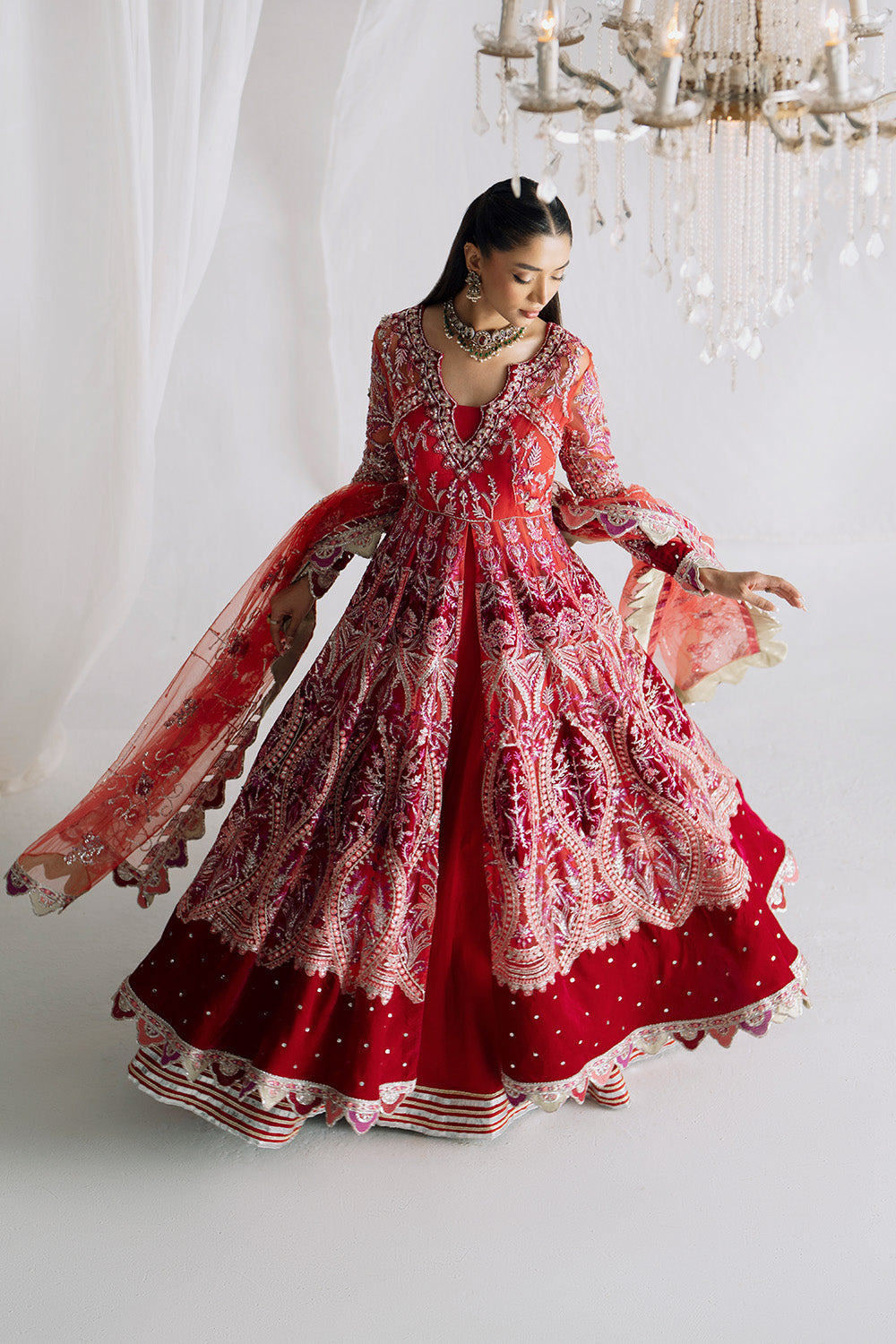 AAMANI - MSS5850 – authentic Pakistani dress from the Serene Wedding Dresses collection for women in the UK