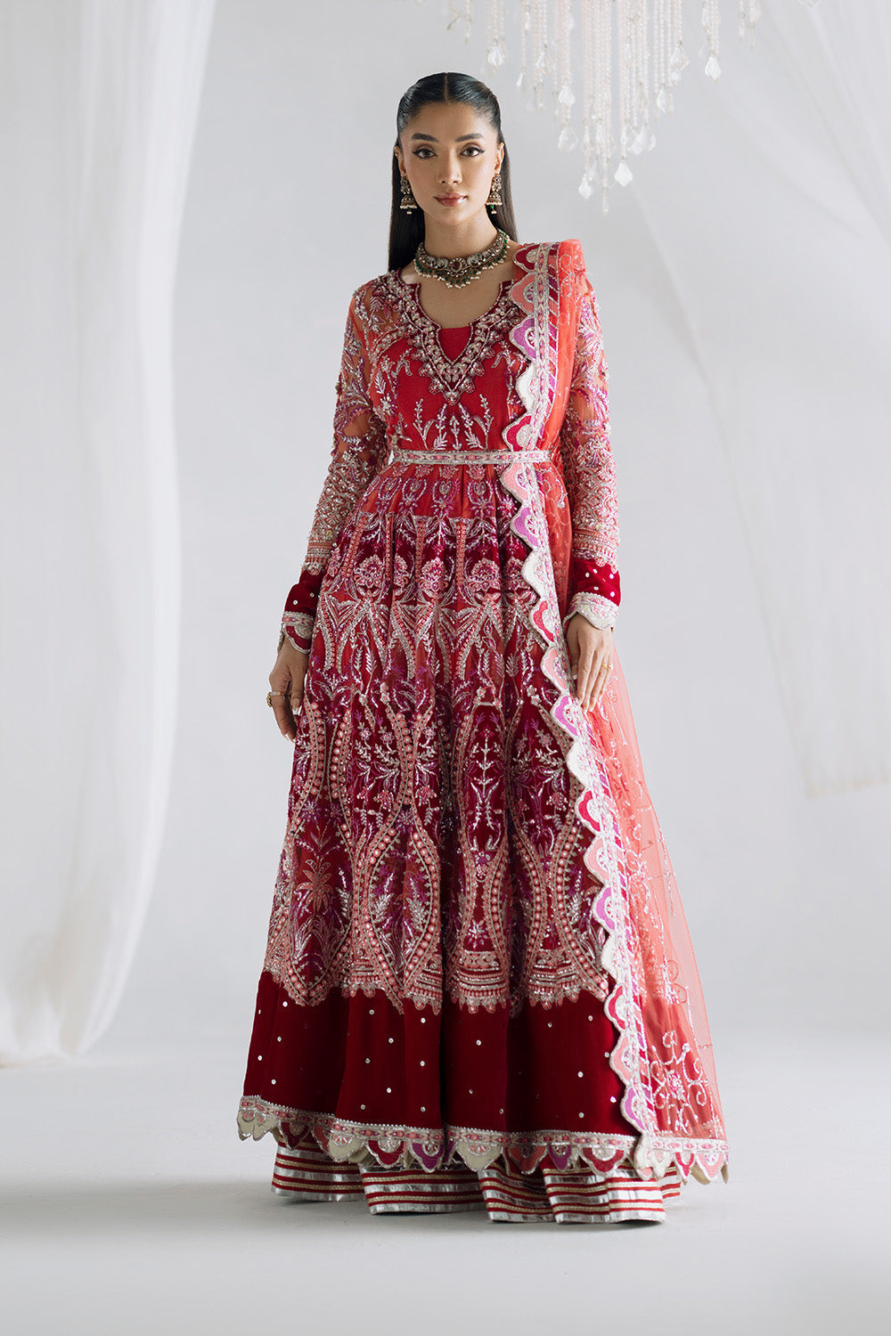 AAMANI - MSS5850 – authentic Pakistani dress from the Serene Wedding Dresses collection for women in the UK