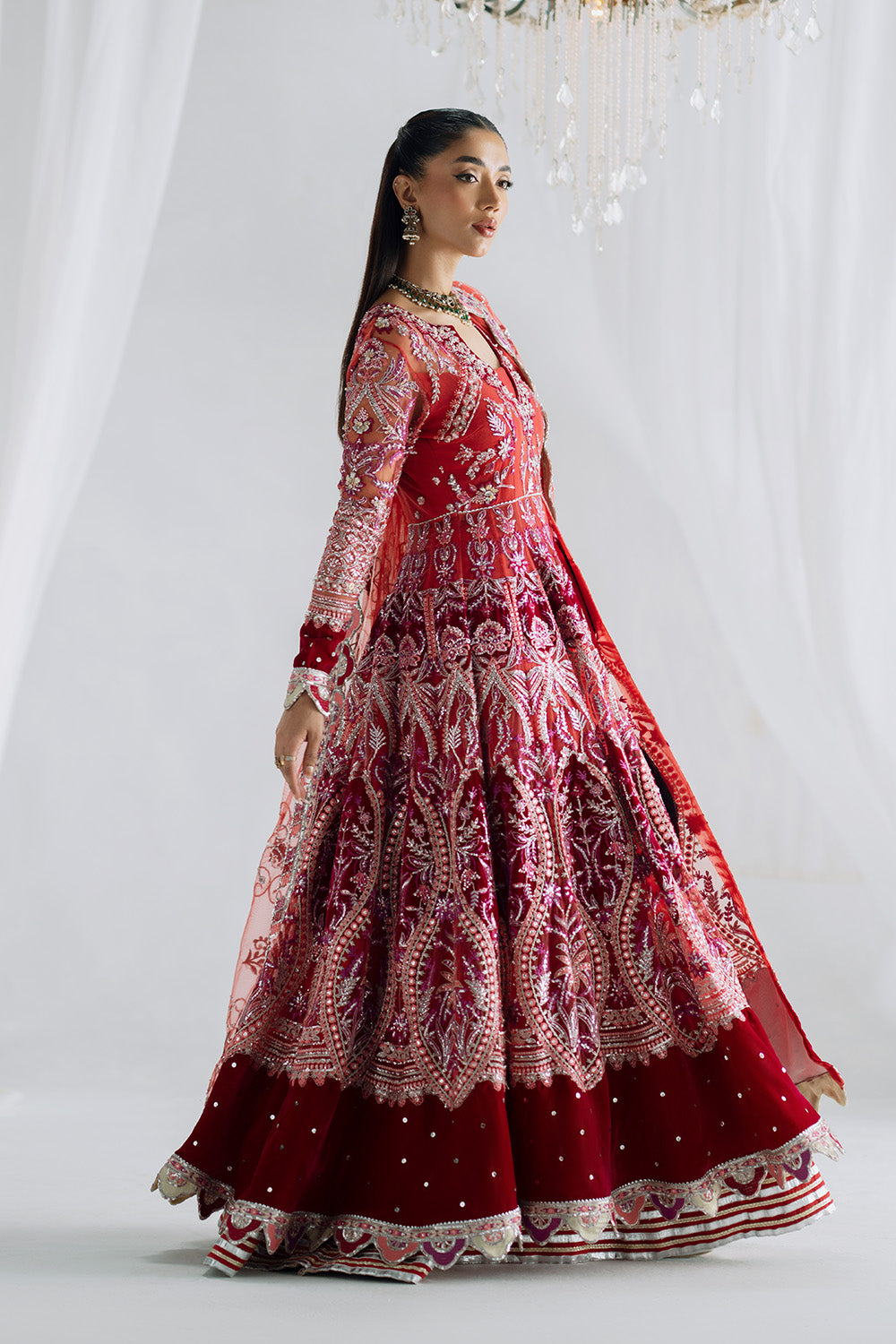 AAMANI - MSS5850 – authentic Pakistani dress from the Serene Wedding Dresses collection for women in the UK