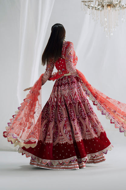 AAMANI - MSS5850 – authentic Pakistani dress from the Serene Wedding Dresses collection for women in the UK