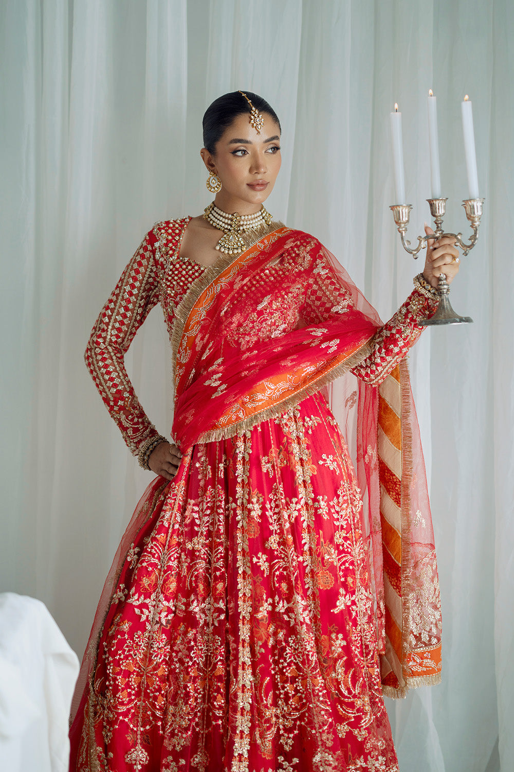 AARADHANA - MSS5851 – authentic Pakistani dress from the Serene Wedding Dresses collection for women in the UK