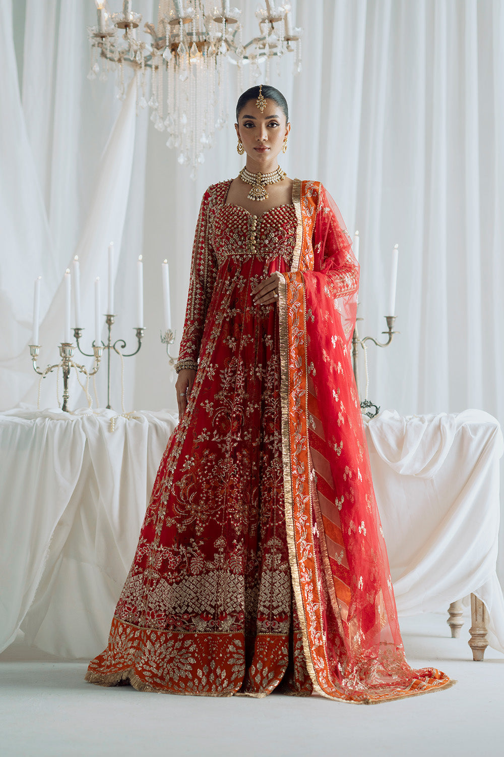 AARADHANA - MSS5851 – authentic Pakistani dress from the Serene Wedding Dresses collection for women in the UK
