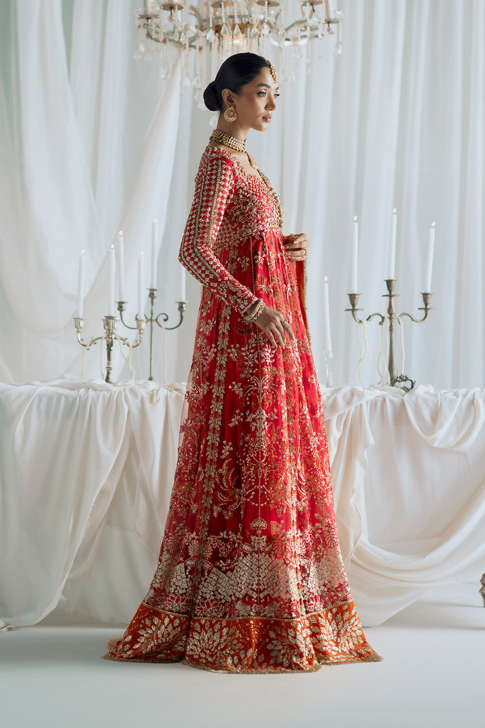 AARADHANA - MSS5851 – authentic Pakistani dress from the Serene Wedding Dresses collection for women in the UK