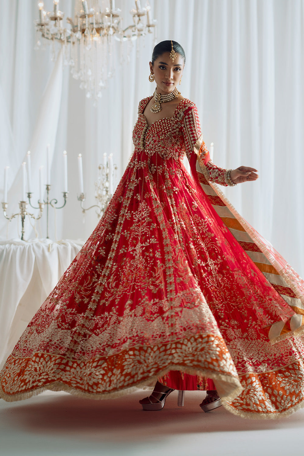AARADHANA - MSS5851 – authentic Pakistani dress from the Serene Wedding Dresses collection for women in the UK