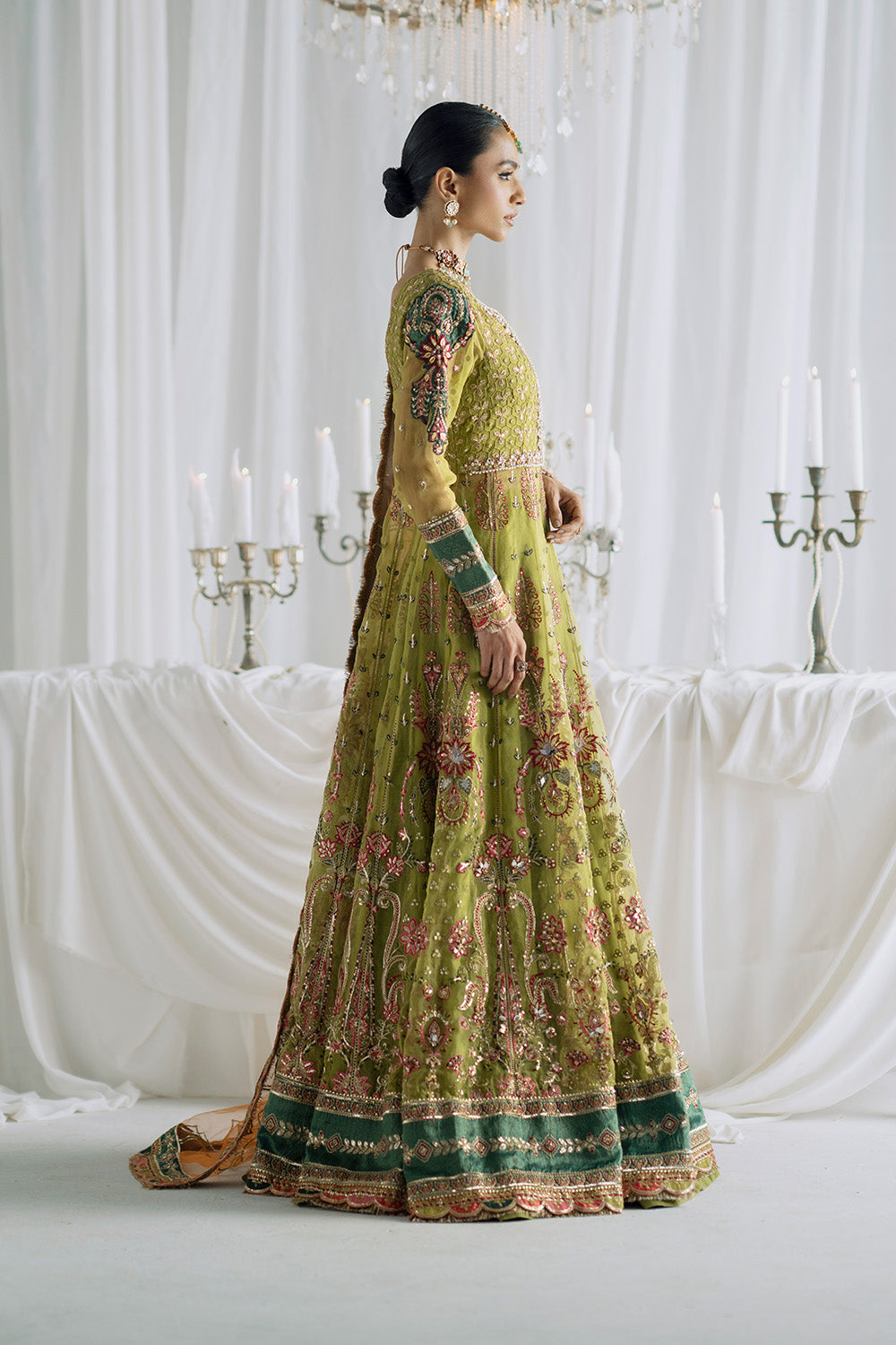 AARANAM - MSS5852 – authentic Pakistani dress from the Serene Wedding Dresses collection for women in the UK