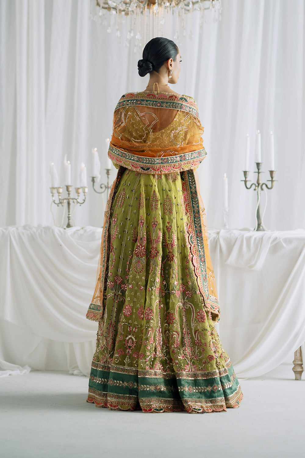 AARANAM - MSS5852 – authentic Pakistani dress from the Serene Wedding Dresses collection for women in the UK