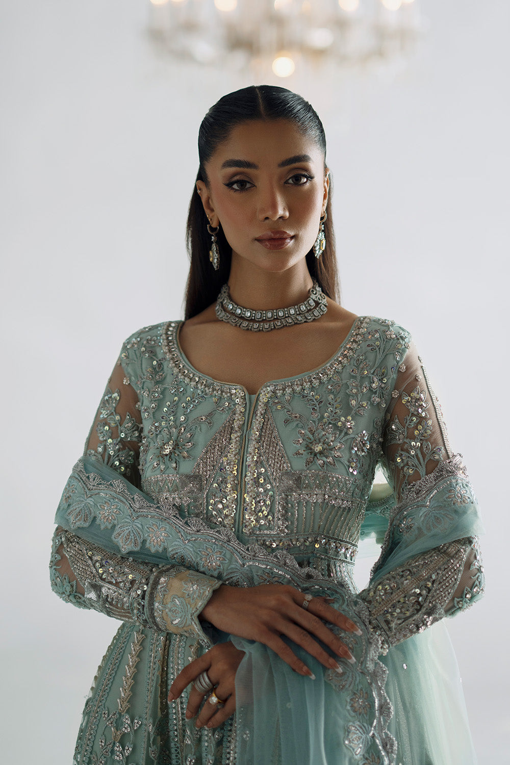 AARTHI - MSS5853 – authentic Pakistani dress from the Serene Wedding Dresses collection for women in the UK