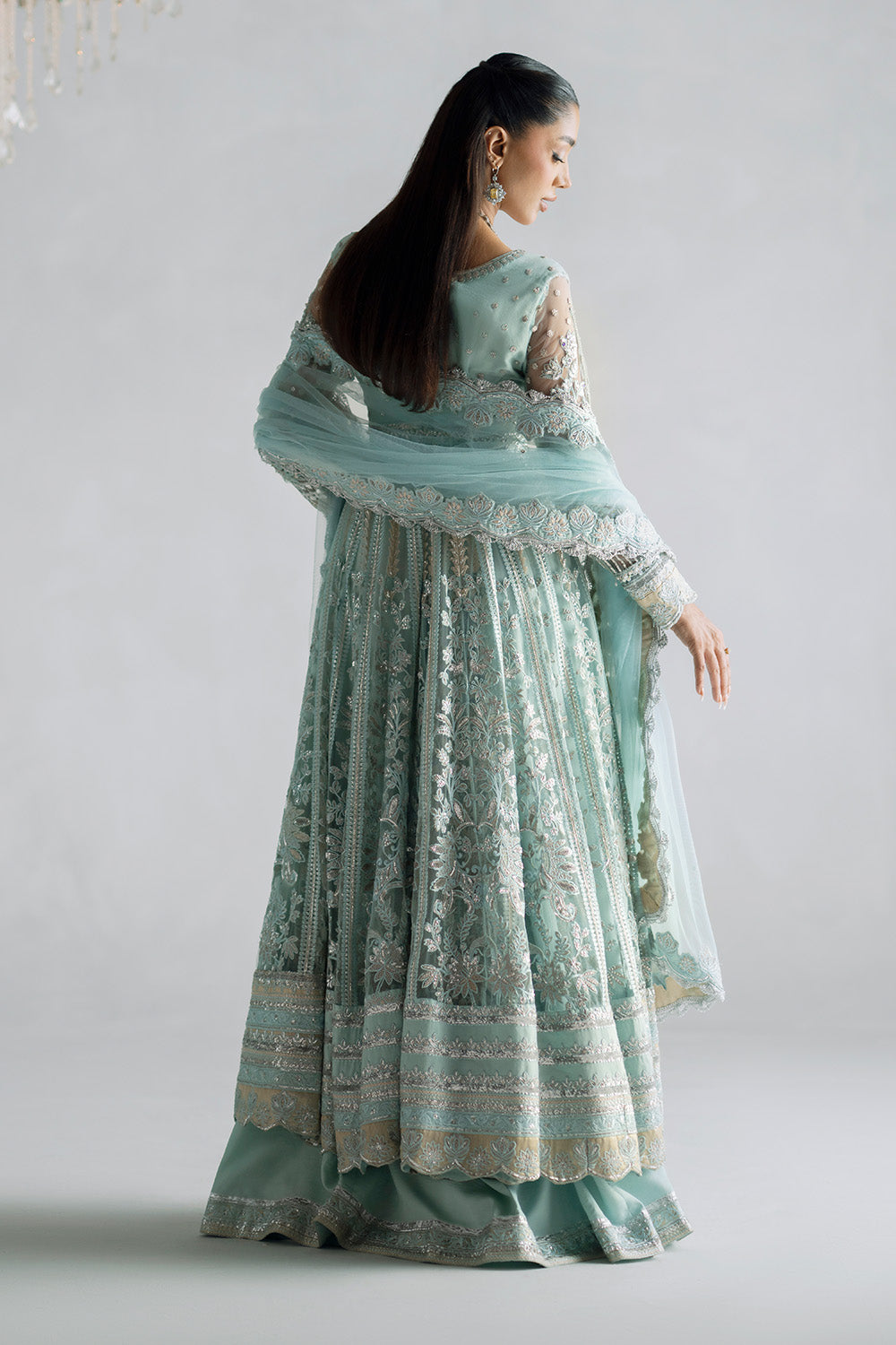 AARTHI - MSS5853 – authentic Pakistani dress from the Serene Wedding Dresses collection for women in the UK