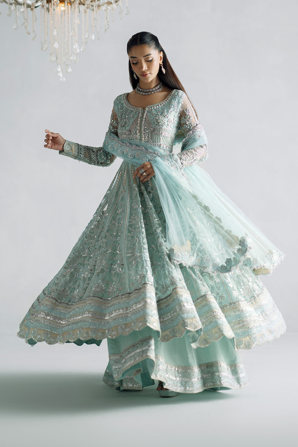 AARTHI - MSS5853 – authentic Pakistani dress from the Serene Wedding Dresses collection for women in the UK