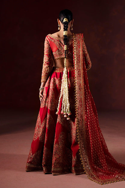Maryum N Maria | Luxury Silk | BARAAT DAY - MSS5896 - Luxury Dress - available at Maria Faisal in UK and USA.