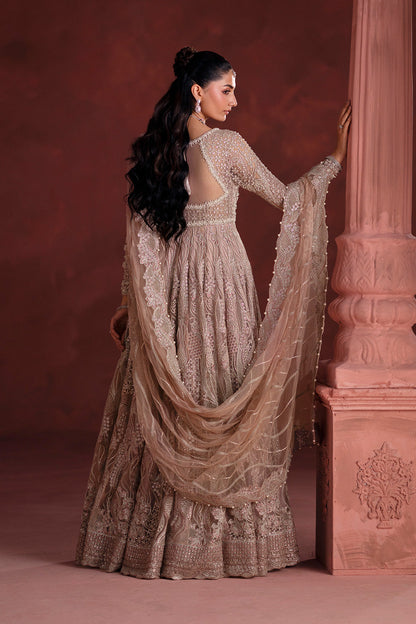 Maryum N Maria | Luxury Silk | WALIMA PARTY - MSS5899 - Luxury Dress - available at Maria Faisal in UK and USA.