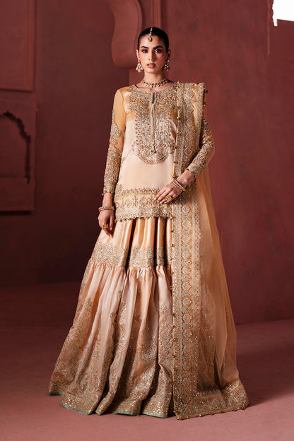Maryum N Maria | Luxury Silk | NIKKAH RITUAL - MSS5901 - Luxury Dress - available at Maria Faisal in UK and USA.