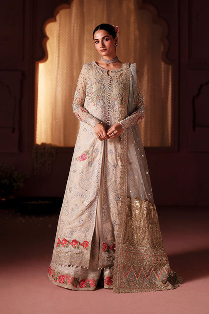Maryum N Maria | Luxury Silk | ENGAGEMENT HUES - MSS5903 - Luxury Dress - available at Maria Faisal in UK and USA.