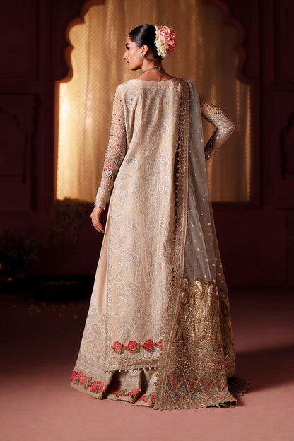 Maryum N Maria | Luxury Silk | ENGAGEMENT HUES - MSS5903 - Luxury Dress - available at Maria Faisal in UK and USA.