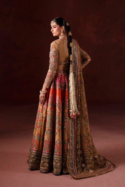 Maryum N Maria | Luxury Silk | RUNG DE BASANTI - MSS5904 - Luxury Dress - available at Maria Faisal in UK and USA.