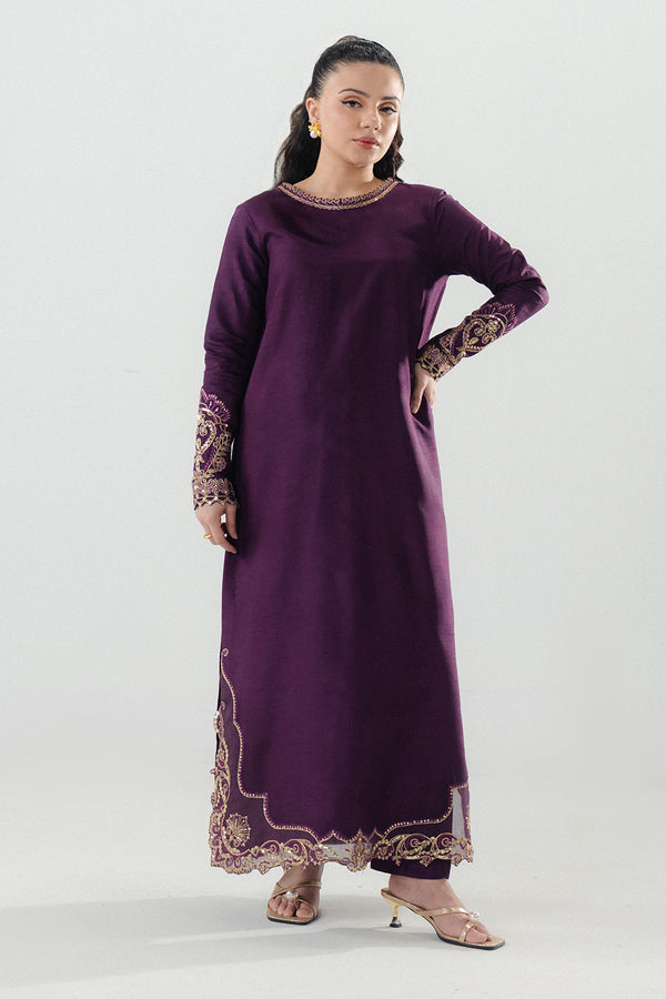 Maryum N Maria | Noura Luxe Pret | BLANCA - MSS5980 - Formal Dress - available at Maria Faisal in UK and USA.