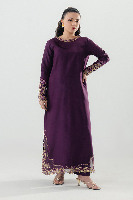 Maryum N Maria | Noura Luxe Pret | BLANCA - MSS5980 - Formal Dress - available at Maria Faisal in UK and USA.