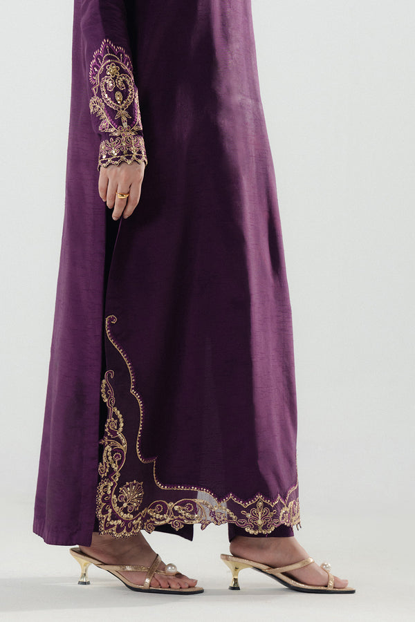Maryum N Maria | Noura Luxe Pret | BLANCA - MSS5980 - Formal Dress - available at Maria Faisal in UK and USA.