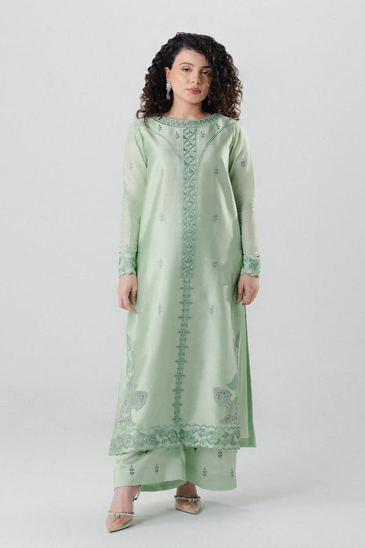 Maryum N Maria | Noura Luxe Pret | FAY - MSS5981 - Formal Dress - available at Maria Faisal in UK and USA.