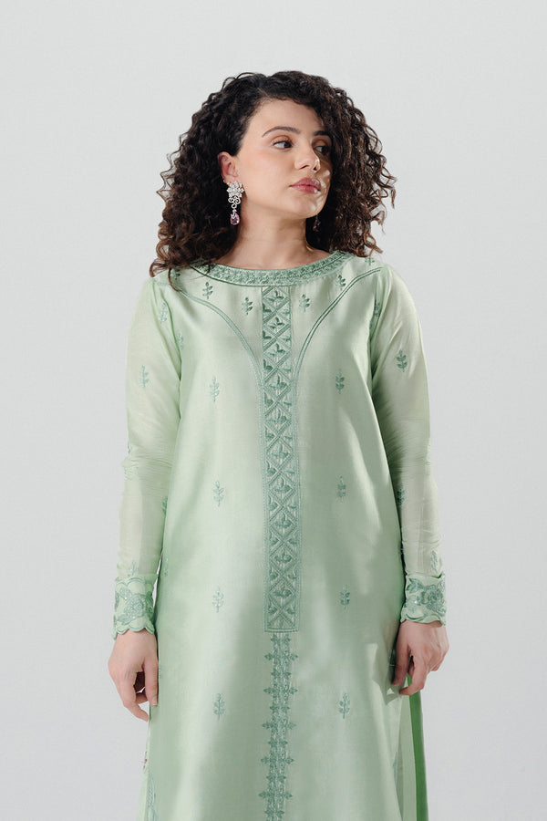 Maryum N Maria | Noura Luxe Pret | FAY - MSS5981 - Formal Dress - available at Maria Faisal in UK and USA.