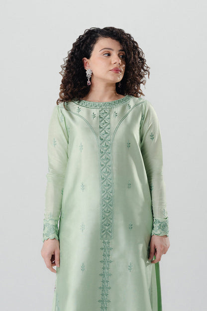 Maryum N Maria | Noura Luxe Pret | FAY - MSS5981 - Formal Dress - available at Maria Faisal in UK and USA.