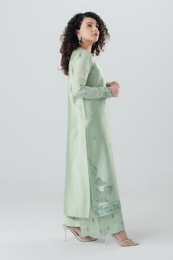 Maryum N Maria | Noura Luxe Pret | FAY - MSS5981 - Formal Dress - available at Maria Faisal in UK and USA.