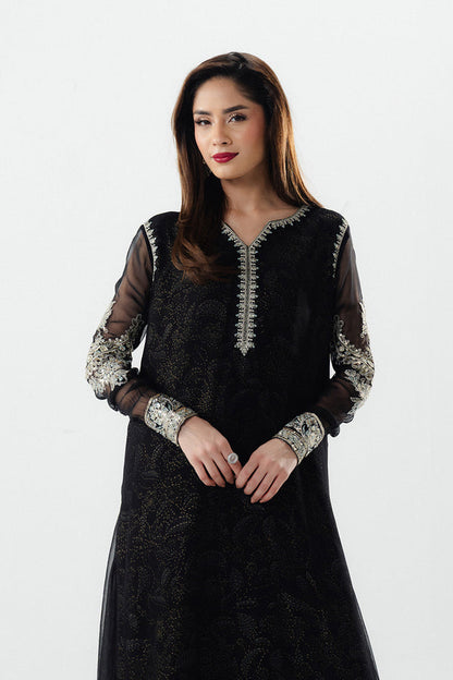 Maryum N Maria | Noura Luxe Pret | GILDA - MSS5983 - Formal Dress - available at Maria Faisal in UK and USA.