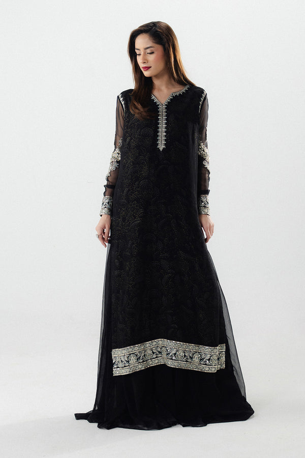 Maryum N Maria | Noura Luxe Pret | GILDA - MSS5983 - Formal Dress - available at Maria Faisal in UK and USA.