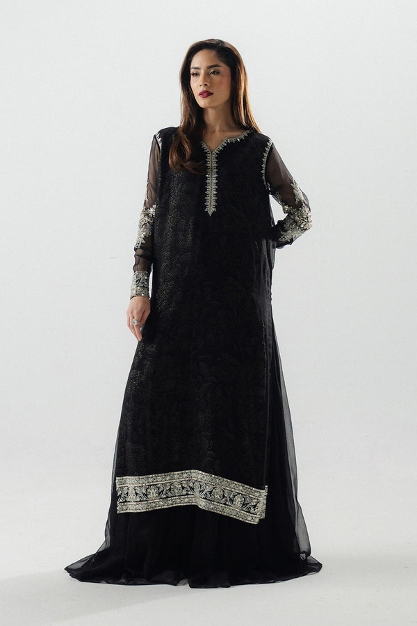 Maryum N Maria | Noura Luxe Pret | GILDA - MSS5983 - Formal Dress - available at Maria Faisal in UK and USA.