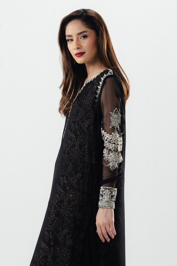 Maryum N Maria | Noura Luxe Pret | GILDA - MSS5983 - Formal Dress - available at Maria Faisal in UK and USA.