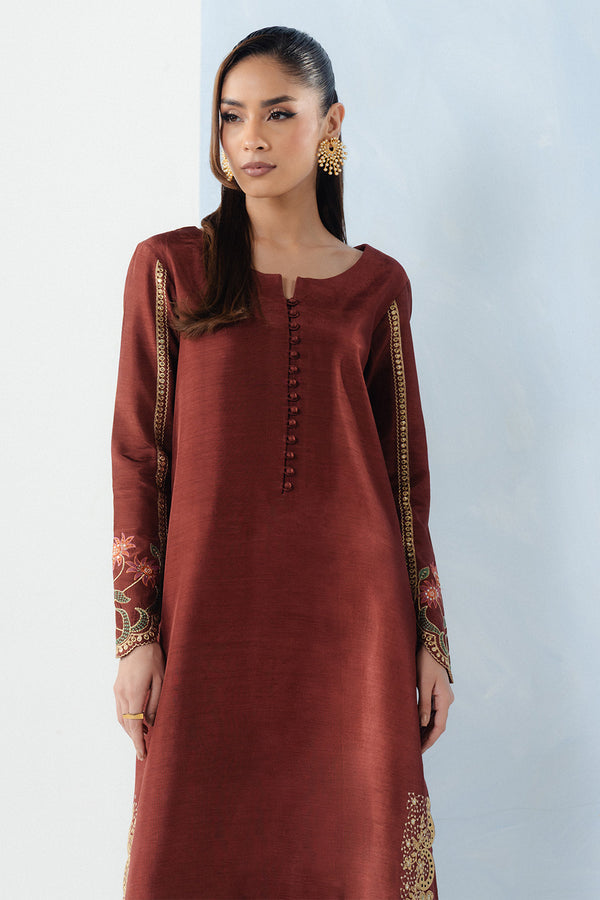 Maryum N Maria | Noura Luxe Pret | DULCIE - MSS5985 - Formal Dress - available at Maria Faisal in UK and USA.