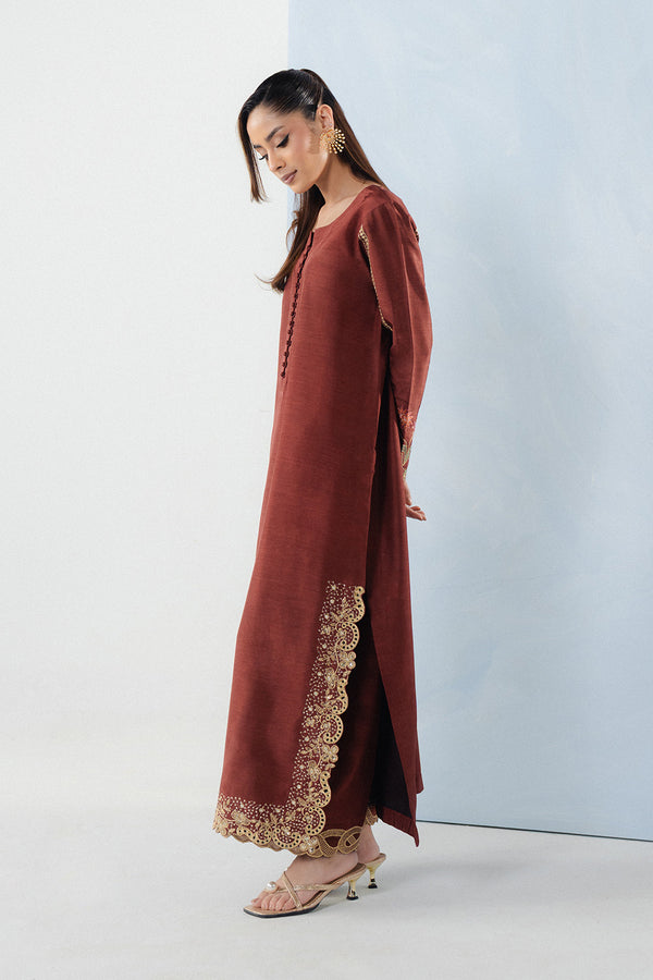 Maryum N Maria | Noura Luxe Pret | DULCIE - MSS5985 - Formal Dress - available at Maria Faisal in UK and USA.