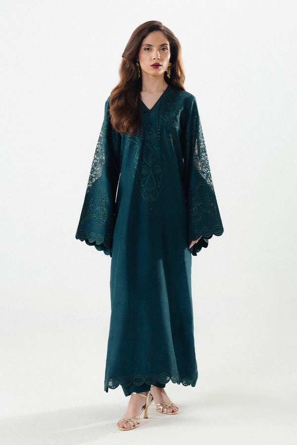 Maryum N Maria | Noura Luxe Pret | ZORA - MSS5986 - Formal Dress - available at Maria Faisal in UK and USA.