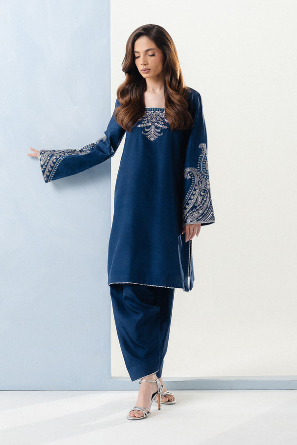 Maryum N Maria | Noura Luxe Pret | MAPLE - MSS5987 - Formal Dress - available at Maria Faisal in UK and USA.