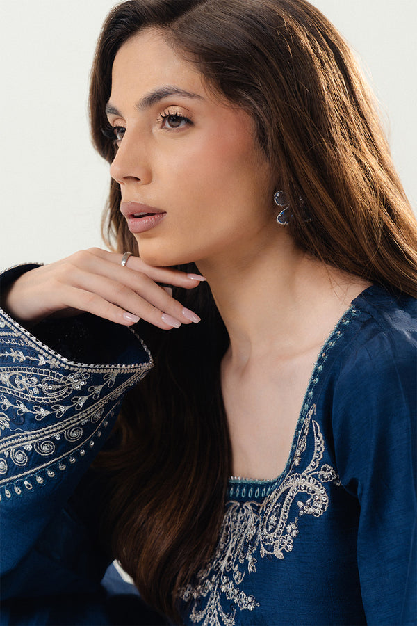 Maryum N Maria | Noura Luxe Pret | MAPLE - MSS5987 - Formal Dress - available at Maria Faisal in UK and USA.