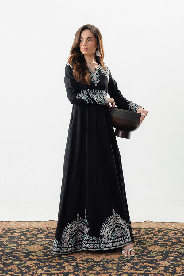 Maryum N Maria | Noura Luxe Pret | PALOMA - MSS5988 - Formal Dress - available at Maria Faisal in UK and USA.