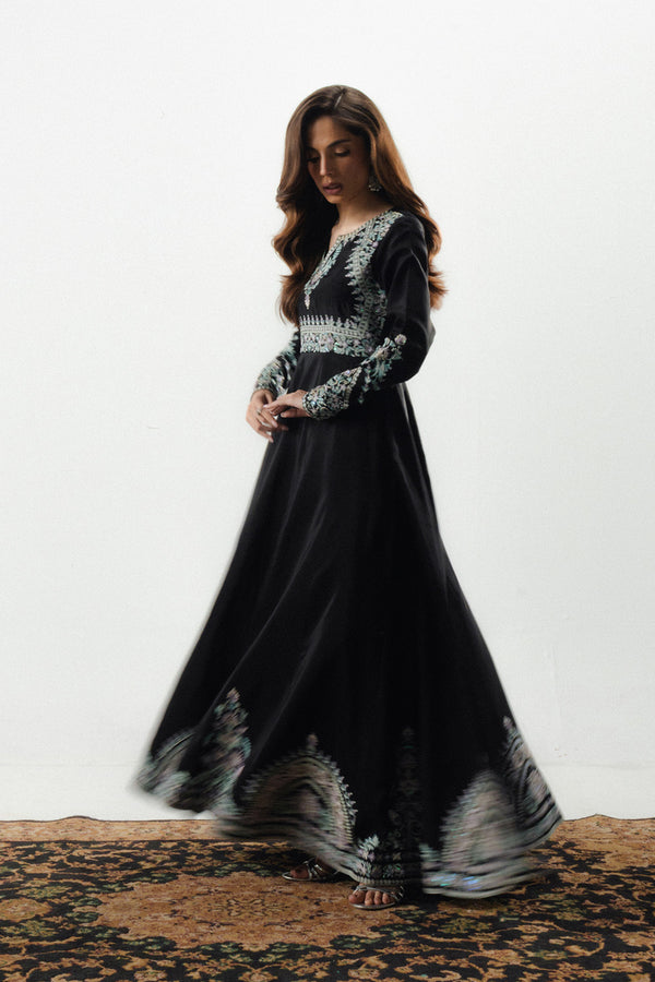 Maryum N Maria | Noura Luxe Pret | PALOMA - MSS5988 - Formal Dress - available at Maria Faisal in UK and USA.