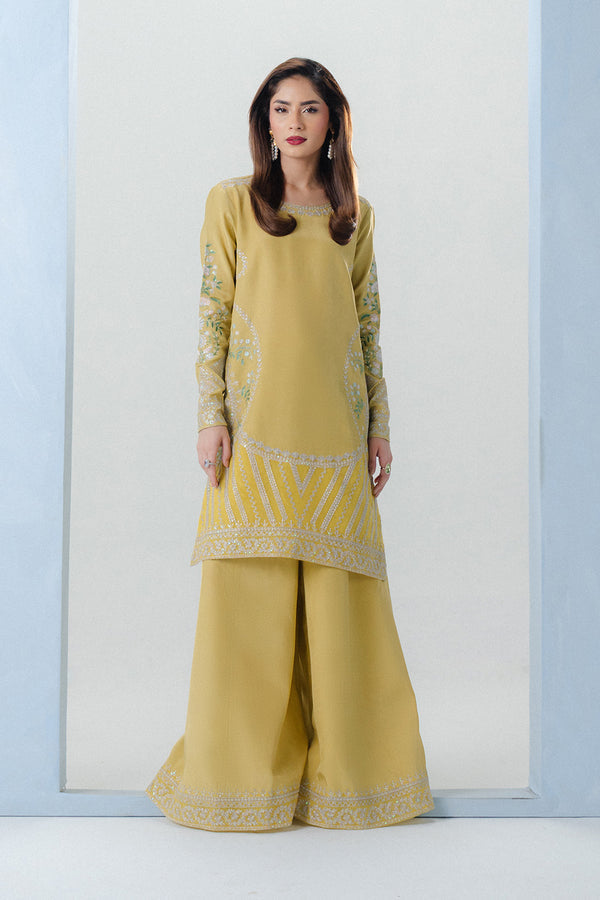 Maryum N Maria | Noura Luxe Pret | DEIA - MSS5989 - Formal Dress - available at Maria Faisal in UK and USA.