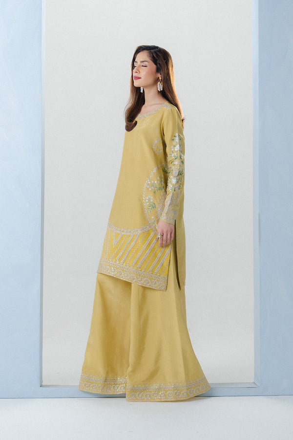 Maryum N Maria | Noura Luxe Pret | DEIA - MSS5989 - Formal Dress - available at Maria Faisal in UK and USA.