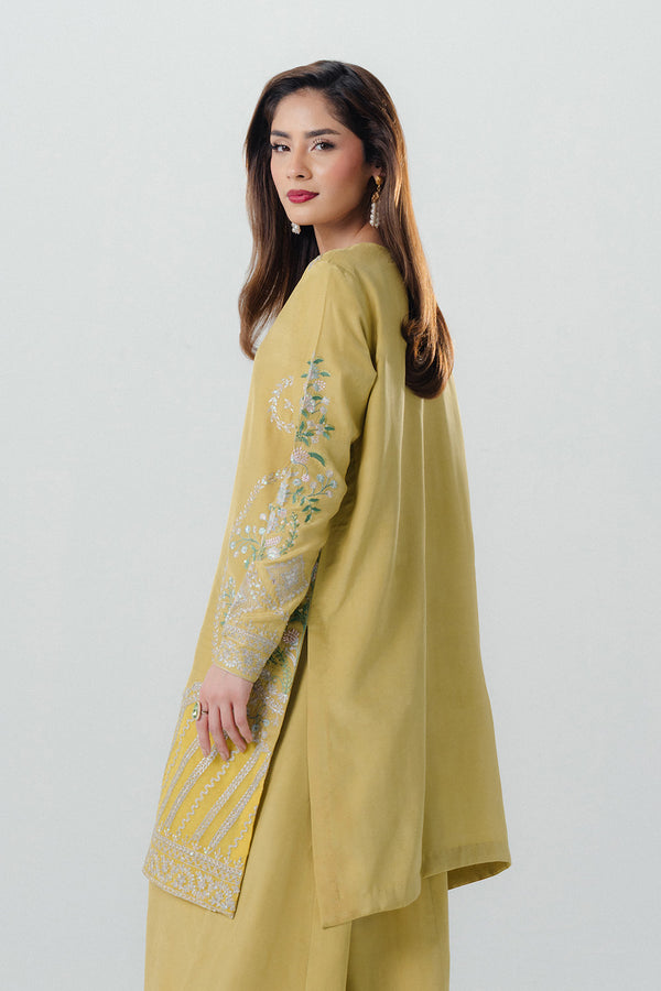 Maryum N Maria | Noura Luxe Pret | DEIA - MSS5989 - Formal Dress - available at Maria Faisal in UK and USA.