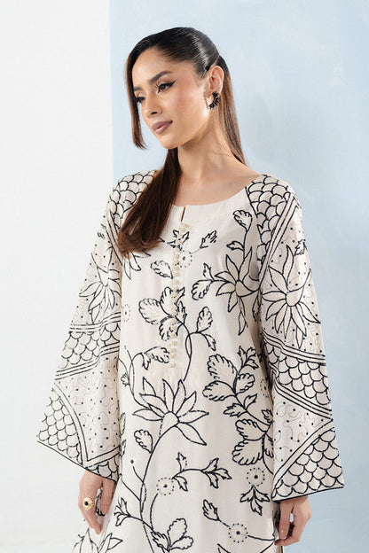 Maryum N Maria | Noura Luxe Pret | ENYA - MSS5990 - Formal Dress - available at Maria Faisal in UK and USA.