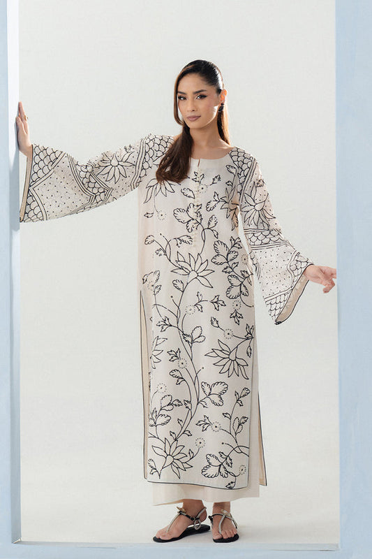 Maryum N Maria | Noura Luxe Pret | ENYA - MSS5990 - Formal Dress - available at Maria Faisal in UK and USA.