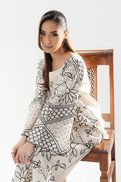 Maryum N Maria | Noura Luxe Pret | ENYA - MSS5990 - Formal Dress - available at Maria Faisal in UK and USA.