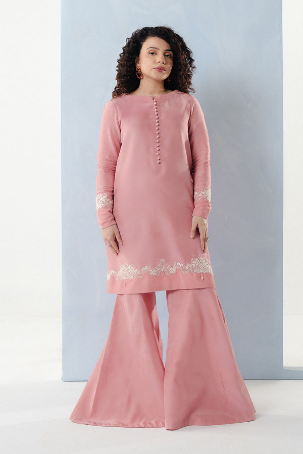 Maryum N Maria | Noura Luxe Pret | FIORELLA - MSS5991 - Formal Dress - available at Maria Faisal in UK and USA.