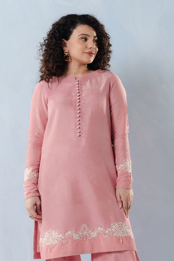 Maryum N Maria | Noura Luxe Pret | FIORELLA - MSS5991 - Formal Dress - available at Maria Faisal in UK and USA.