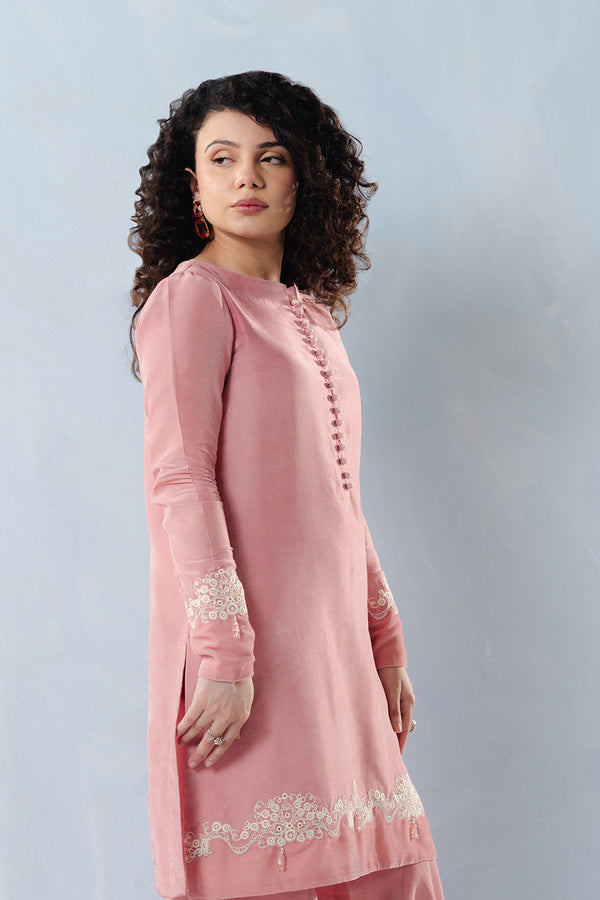 Maryum N Maria | Noura Luxe Pret | FIORELLA - MSS5991 - Formal Dress - available at Maria Faisal in UK and USA.